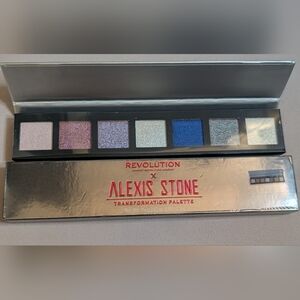 Revolution X Alexis Stone Transformation Pallete Eyeshadow New In Box Never Used